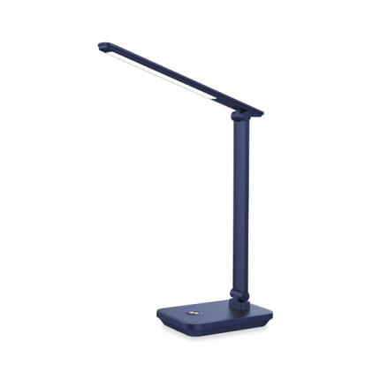 Platinet Akkumulátoros asztali lámpa - 310x125x369 mm - Kék