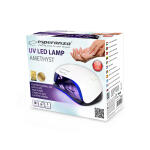 Műköröm UV LED lámpa - Esperanza Amethyst EBN005