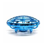 Akkumulátoros UFO drón játék - 11x11x4 cm - Kék