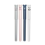 Állatkás radírozható toll készlet (4 db)