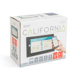 Fejegység California - 2 DIN - 4 x 50 W - Android 8.1