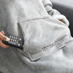 InnovaGoods Swug Polár bélésű pulóver takaró
