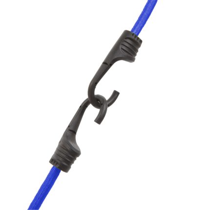 Professzionális gumipók szett - kék - 45 cm x 8 mm - 2 db / szett