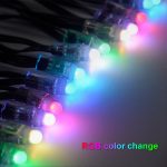 Smart fényfüzér - USB - 50 RGB LED - 5 m - Wi-Fi, Bluetooth