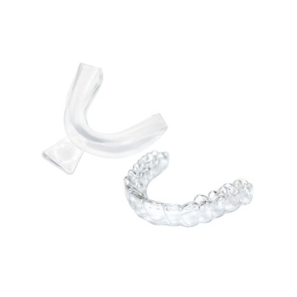 Univerzális fogvédő fogcsikorgatás ellen - 6,5x7 cm