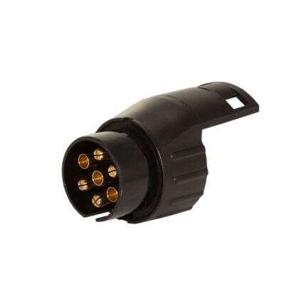 Utánfutó csatlakozó adapter - 7 13 pólusú - 12 24V