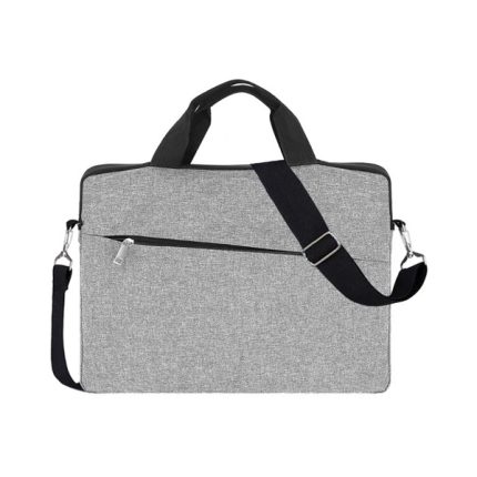 Laptop táska (12-14") - 41,5x30x2 cm - Szürke
