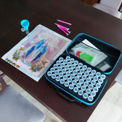 Malatec DIY Gyémántfestés kiegészítő készlet táskával