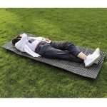 Összehajtható habszivacs matrac - 180x60x1 cm