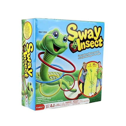 Sway Insect Társasjáték dobógyűrűkkel