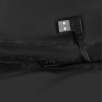 Trizand USB fűthető mellény (M) - Fekete
