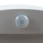 Vezeték nélküli öntapadós LED lámpa mozgásérzékelővel - 4,4x6,5x1,8 cm - Fehér
