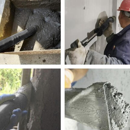 Építőipari betonszivattyú - préselő