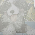 Számfestő készlet - Kutya - 40 x 30 cm
