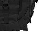 Katonai hátizsák - 50 x 30 x 22 cm - Fekete