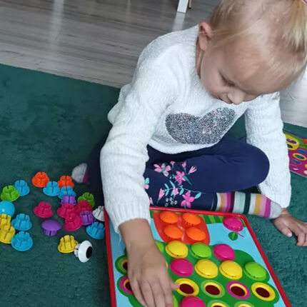 Oktató puzzle játék - Mozaik