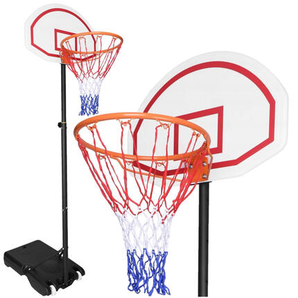 Kosárlabda palánk állítható állvánnyal - 165 - 205 cm