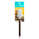 Szilikon spatula rozsdamentes nyéllel - 29 x 5,2 x 1 cm - Szürke