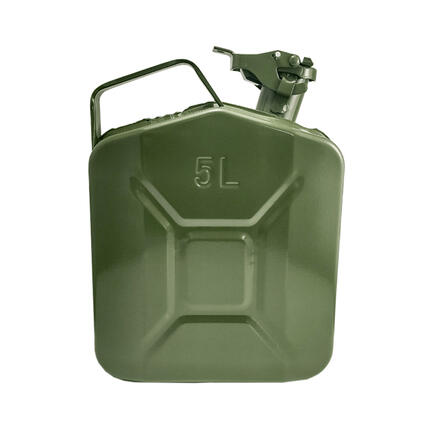 Üzemanyagkanna - fém - 5 L - zöld