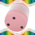 Elektromos ceruzahegyező - Rózsaszín