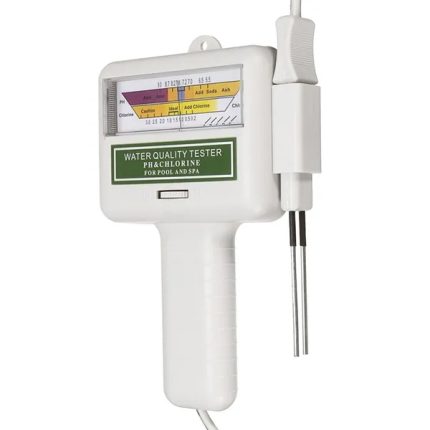 Medence pH- és klórszintmérő