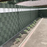 PVC kerítésszalag - 19 cm x 35 m - 450g/m2 - Zöld