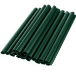 PVC kerítésszalag - 19 cm x 35 m - 630g/m2 - Zöld