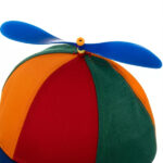 Baseballsapka propellerrel - Színes - 24 x 13 cm