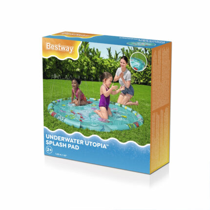 Bestway Felfújható medence gyerekeknek vízpermetezővel - 165 cm