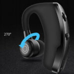 Bluetooth headset - Fekete