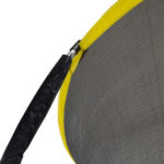 Dunlop prémium trambulin hálóval - 305 x 246 cm - Fekete