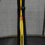 Dunlop prémium trambulin hálóval - 305 x 246 cm - Fekete