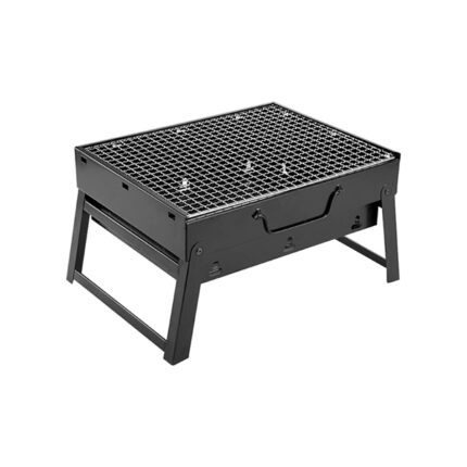 Hordozható grillsütő - 35 x 27 x 20 cm - Fekete