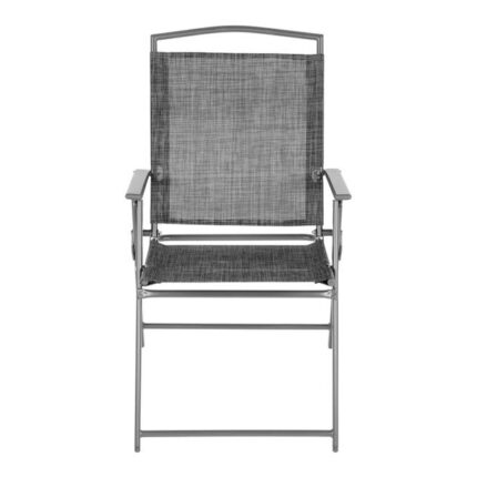 Összecsukható kerti szék szett - 55 x 68 x 91 cm - Sydney
