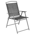 Összecsukható kerti szék szett - 55 x 68 x 91 cm - Sydney