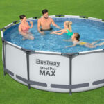 Bestway Steel Pro Max Ground Pool fémvázas medenceszett, kiegészítőkkel - 366 x 76 cm