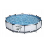 Bestway Steel Pro Max Ground Pool fémvázas medenceszett, kiegészítőkkel - 366 x 76 cm