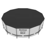 Bestway Steel Pro Max Ground Pool fémvázas medenceszett, kiegészítőkkel - 366 x 76 cm