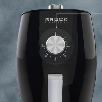 Brock AFM 3501 BK Digitális légsütő, 3,5 l - 1500 W