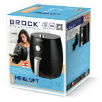 Brock AFM 3501 BK Digitális légsütő, 3,5 l - 1500 W