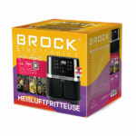 Brock DAF 6502 Air Fryer, 6,5 l - 1800 W