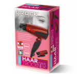 Brock HD 8501 RD Hajszárító - 1600W