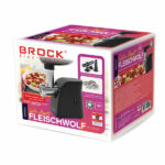 Brock MG 1503 BK Elektromos húsdaráló - 1500 W