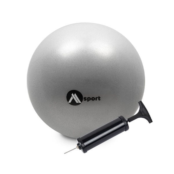 Fitness rehabilitációs labda pumpával - 22 cm - 2 db