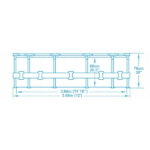 Bestway Steel Pro Max fémvázas medence, kiegészítőkkel – 366 x 76 cm