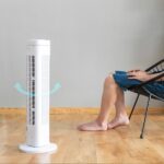 InnovaGoods Fankol Toronyventilátor - 50W - Fehér