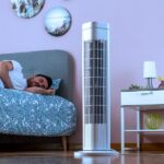 InnovaGoods Fankol Toronyventilátor - 50W - Fehér