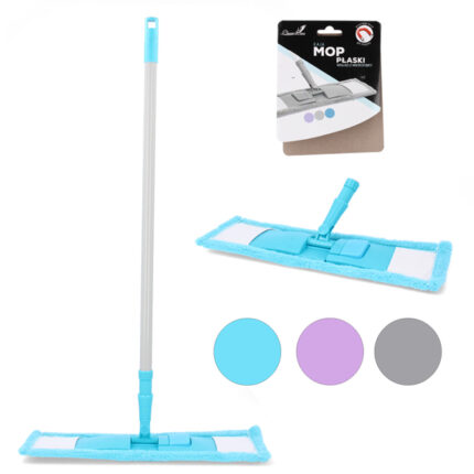 Lapos mop mikroszálas felmosó - 120 cm